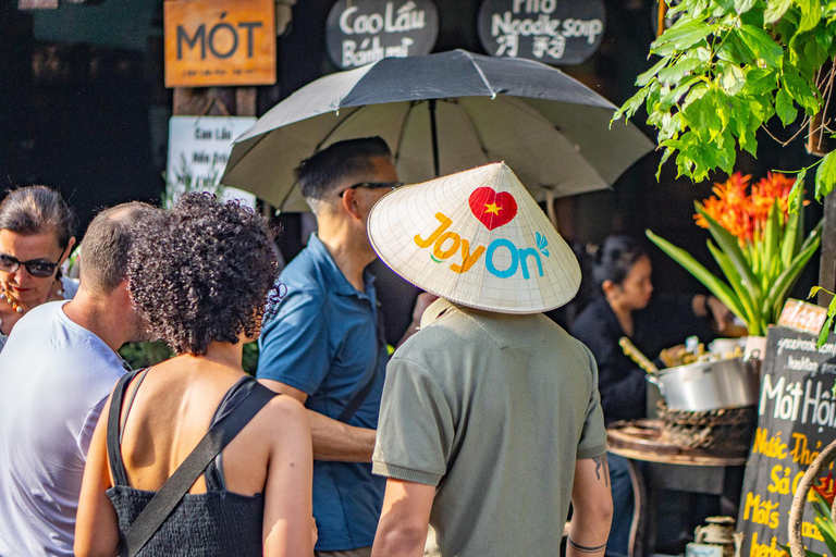 Hoi An Lantern Alley Food & Story Walk