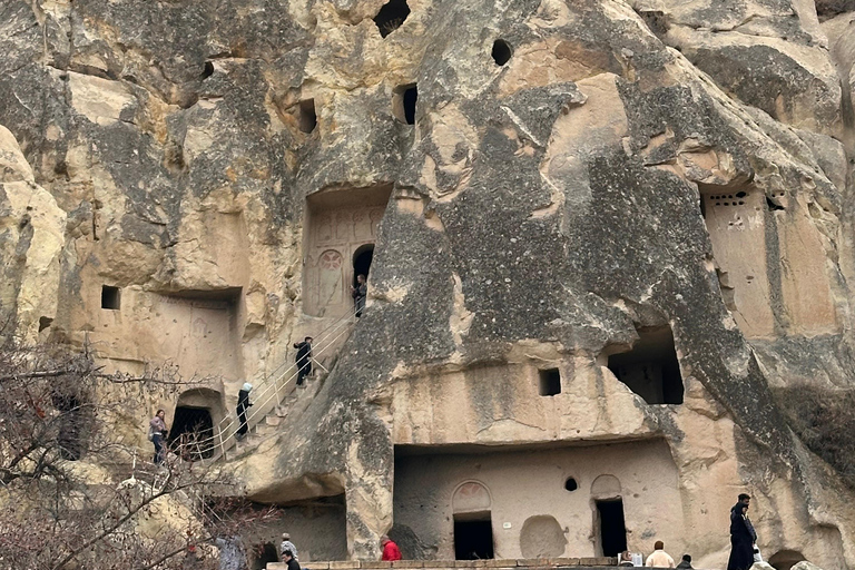 Göreme: Open Air Museum Tour with Skip-the-Line Ticket