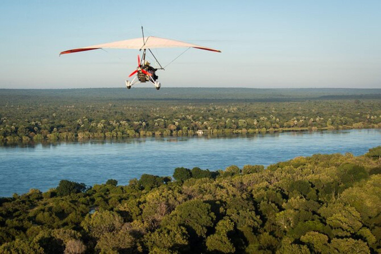 A Microlight flight - Over the Victoria fallsMicrolight flight