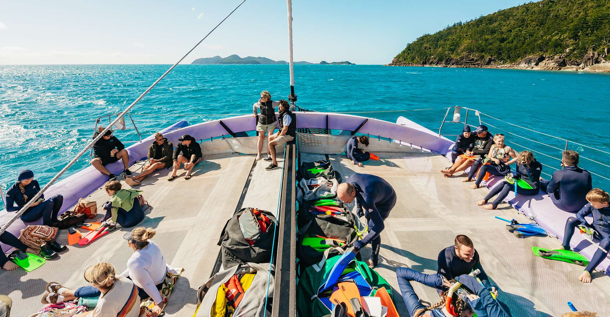 Airlie Beach, Pfingsten Ganztägiges Camira Segelabenteuer - Hizvo