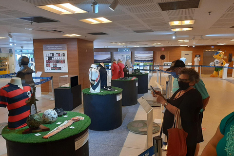 Private Maracanã Tour: Museum, Locker Rooms & Sacred Pitch