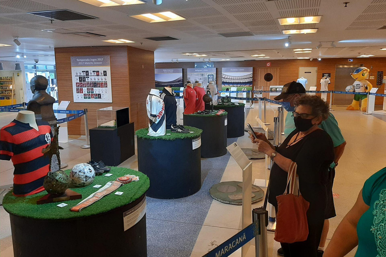 Private Maracanã Tour: Museum, Locker Rooms & Sacred Pitch