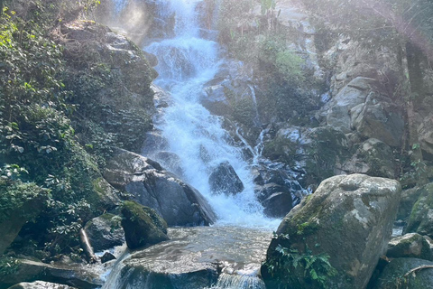 Chiang Rai: Hill Tribe Trek, Waterfall, & Hot Springs Tour