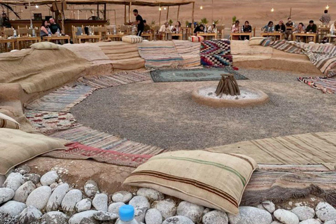 Marrakech: Camel & Quad Bike Tour with Sunset, Dinner & Show