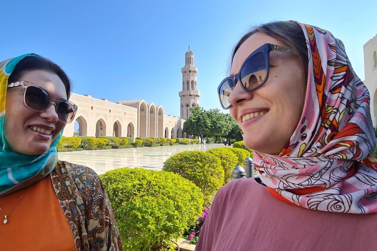Muscat: Half-Day Guided City Tour with Hotel Pickup