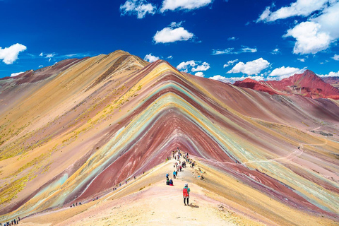 Cusco : Excursion d'une journée à la montagne de l'arc-en-ciel