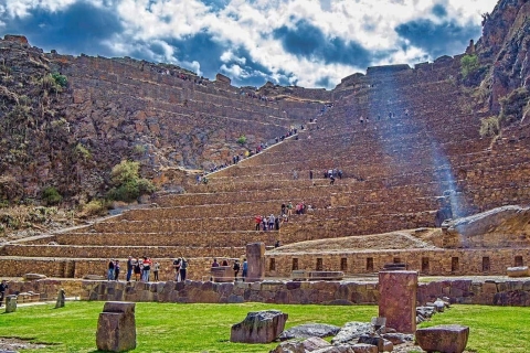 Z Cusco: Święta Dolina – Ollantaytambo bez lunchu