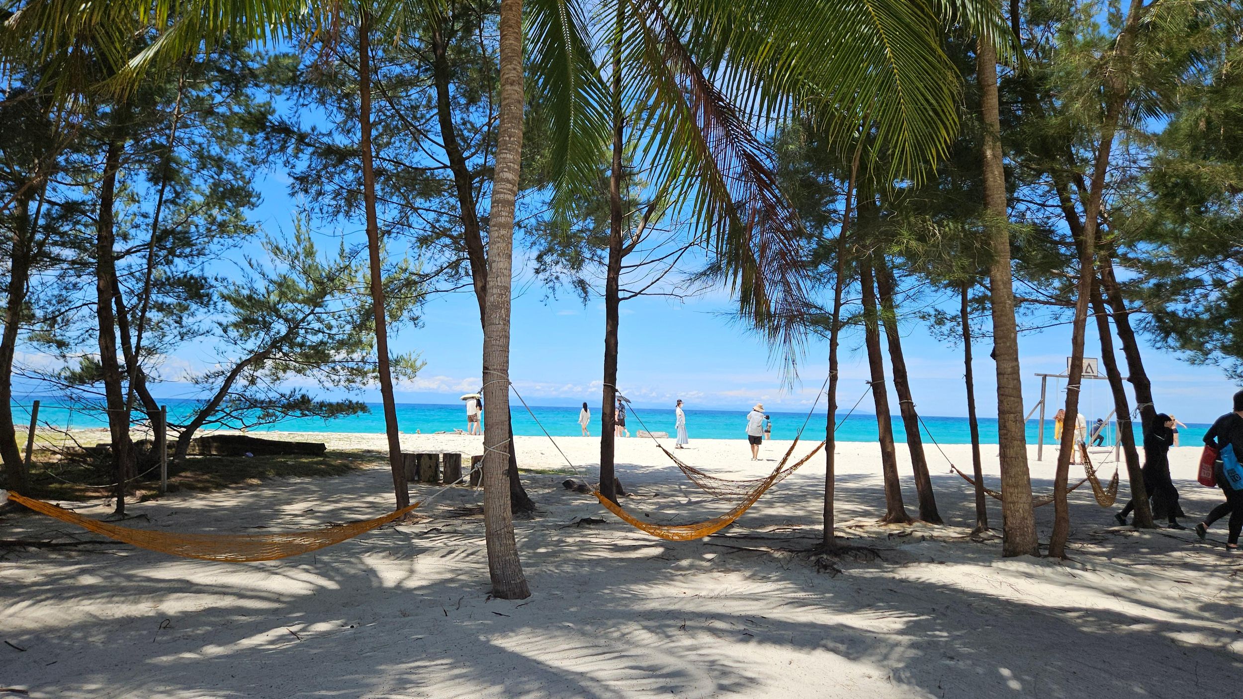 Kota Kinabalu: Schnorcheln & Mittagessen auf der Mantanani Mermaid Island