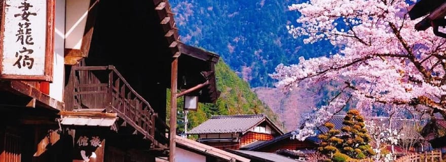 Nagoya : Visite du château d'Inuyama, de Magome-juku et de Tsumago-juku