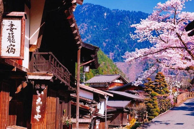 Nagoya: Inuyama Castle, Magome-juku, &amp; Tsumago-juku Tour