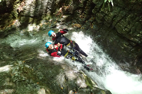 Canyoning in Montmin, a stone's throw from Lake Annecy Montmin Canyoning Sensations