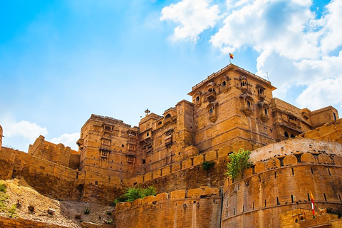 Jaipur: 8-daagse erfgoedtour door Rajasthan met vervoerJaipur: 8-daagse Rajasthan Heritage Tour met transfers