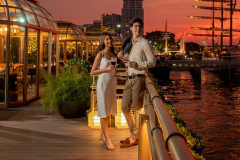 Bangkok : The Crystal Grill House at Asiatique F&B Standard Outside Seating Sharing Set for 2 People