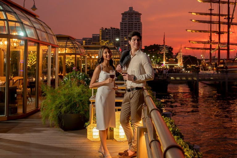 Bangkok : The Crystal Grill House at Asiatique F&B Standard Outside Seating Sharing Set for 2 People