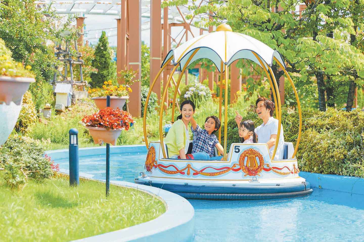 Hirakata Park: Admission Ticket with All-Access Pass - (From 4/1~)Admission E-Ticket with All-Access Pass