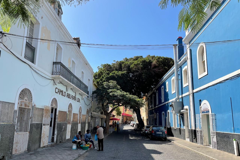 São Vicente: Full-Day Island Tour