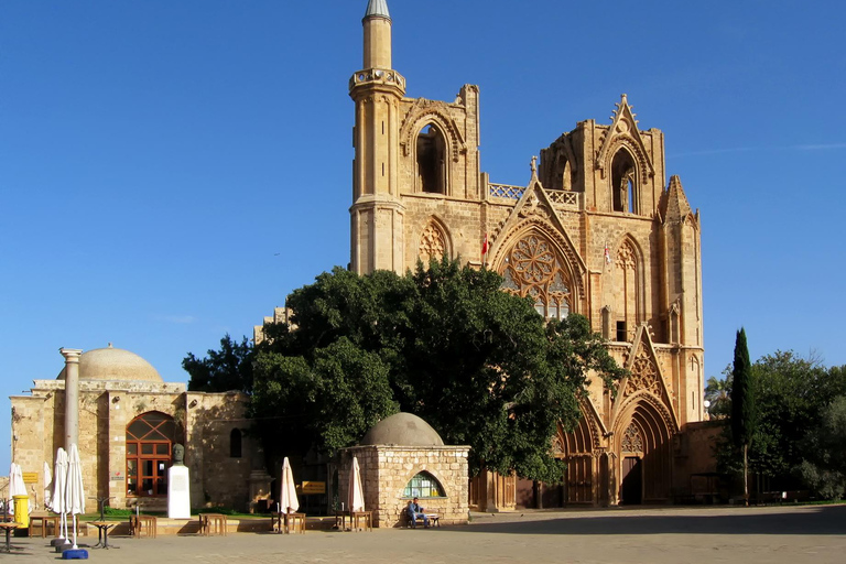 From Paphos: FAMAGUSTA-Salamis and Ghost Town
