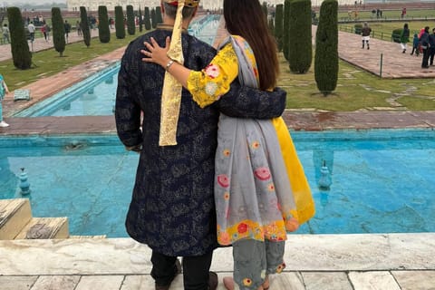 From Mumbai: Taj Mahal, Agra Fort, Baby Taj & 5 star Lunch