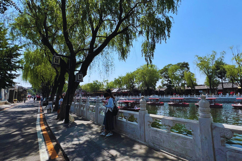 Beijing:Hutong rickshaw ride,Shichahai,Bell and Drum Towers Bell and Drum Towers E-ticket Booking Service