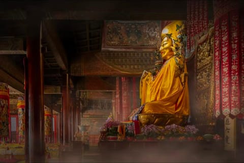 Beijing: Lama Temple Entry Ticket