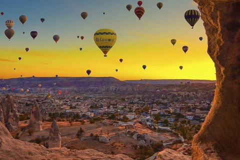 Antalya, Alanya: Cappadocia 2-Day Tour, Baloon & Stone Hotel Cappadocia 2 Days Guided Tour With Stone Concept Hotel