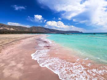 Chania: jednodniowa wycieczka na plażę Elafonisi z lokalną fabryką miodu