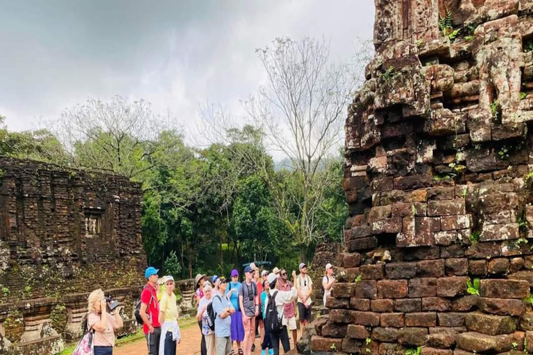 My Son Sanctuary Luxury haft Tagestour von Hoi An