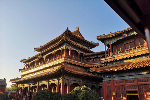 Beijing lamatempel &amp; Confucius Tempel Tickets Reserveren