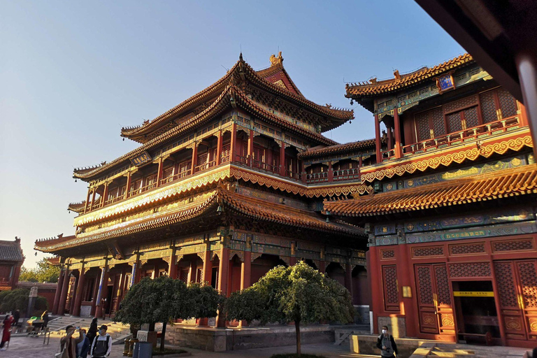 Beijing lamatempel &amp; Confucius Tempel Tickets Reserveren