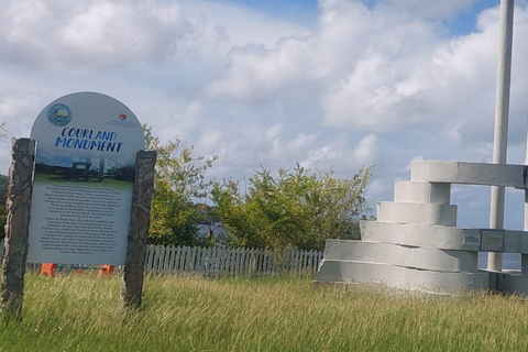 Tobago: Caribbean Coast Tour with Waterfall Swim
