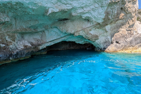 Agios Sostis: Hidden Love Cave & Natural Blue Pools Tour
