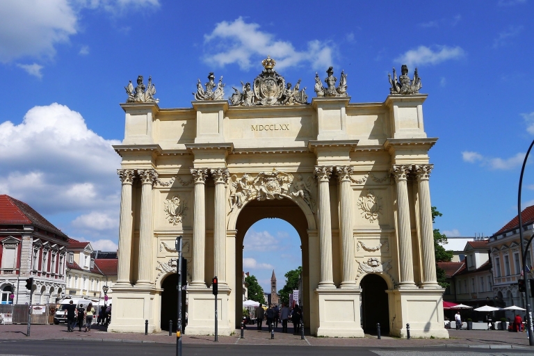 Le centre ville de Potsdam et l'île de l'amitié : Geolino City Rallye