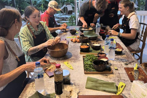 Nusa Lembongan: Balinese Cooking Class with Lunch