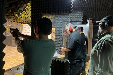 Bucharest: Shooting Range Experience with 3 Guns
