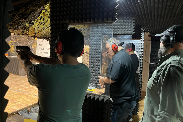 Bucharest: Shooting Range Experience with 3 Guns