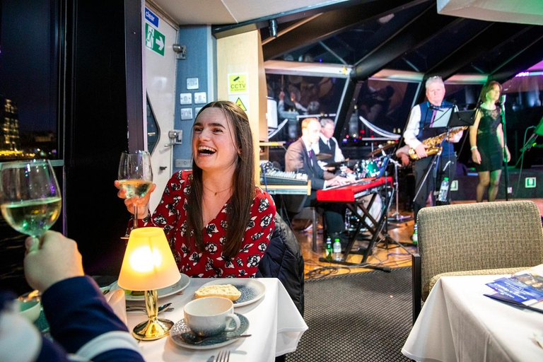 London: River Thames Dinner Cruise with Live Jazz