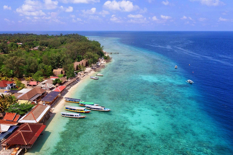 Lombok: 3-Spot Gili Snorkeling Tour with GoPro Documentation SHARED SNORKELING AT 3 GILI SPOTS