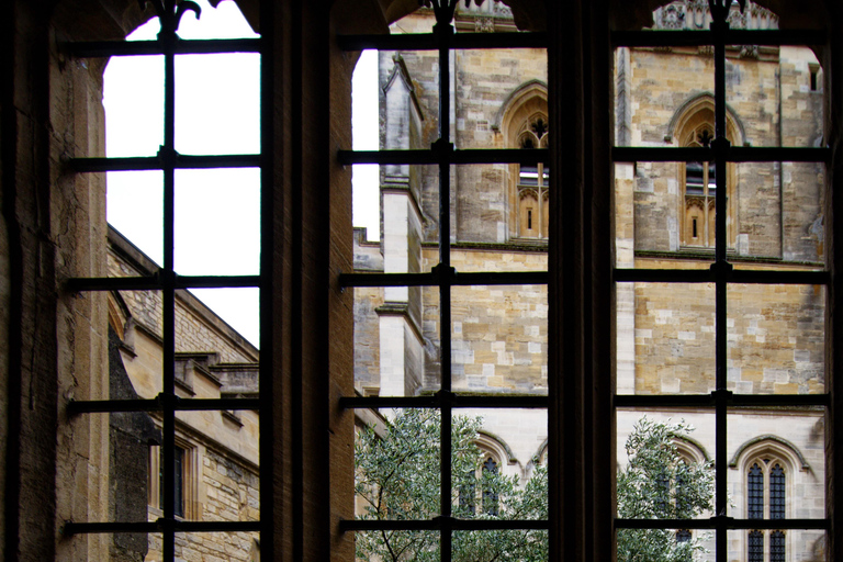 Oxford: visita guiada al Christ Church College y la catedral