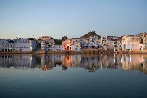 2-Day Pushkar & Jaipur Tour from Delhi: Heritage Awaits Tour without Accommodation