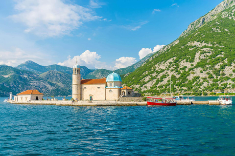 Kotor: Hop-On Hop-Off Speedboat Tour -Perast &amp; Risan