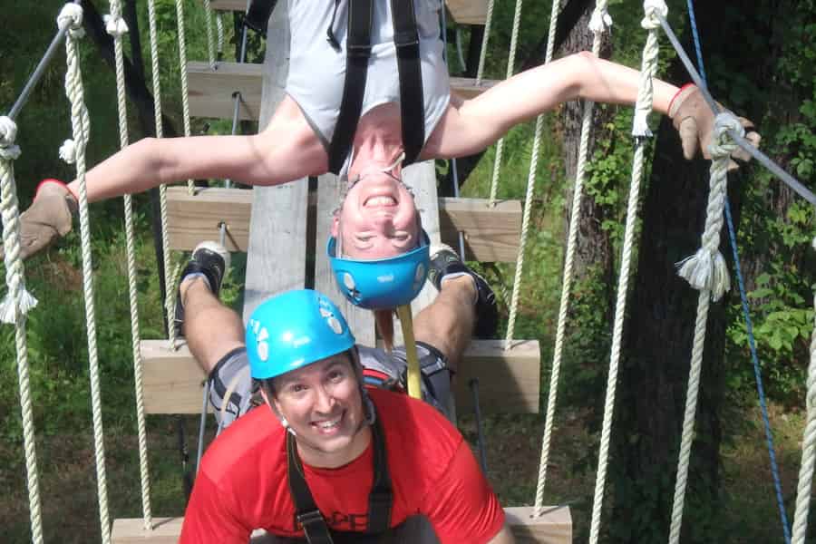 Charleston: Seilrutsche, Canopy Tour & Kletterwand. Foto: GetYourGuide