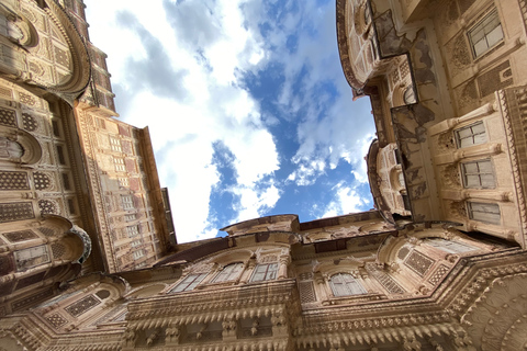 Jodhpur: Mehrangarh Fort und blaue Stadtführung Private Tour mit Führung