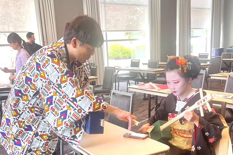 Tokio: Workshop: Baue und spiele deine eigene Shamisen