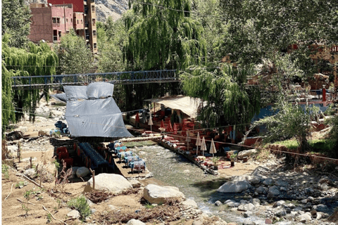 Marrakech: Ourika Valley, Waterfalls Private Trip with Lunch