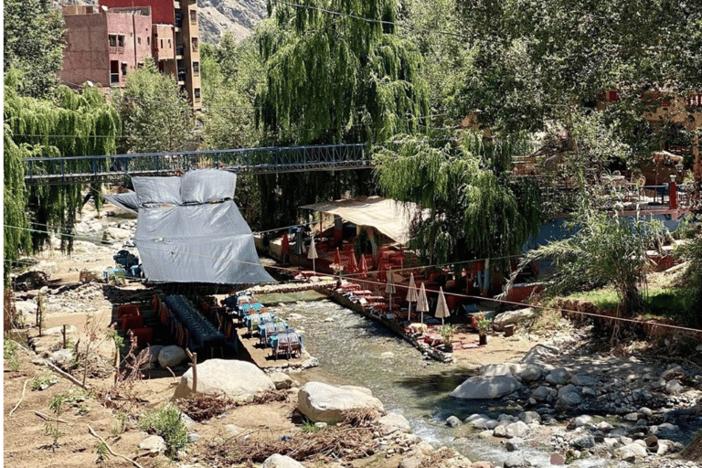 Marrakech: Ourika Valley, Waterfalls Private Trip with Lunch