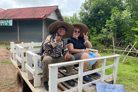 Luang Prabang: Rice Farm, Fishing & Picnic Experience