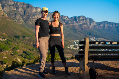 Cape Town: Lion's Head Hike with a Content Creator