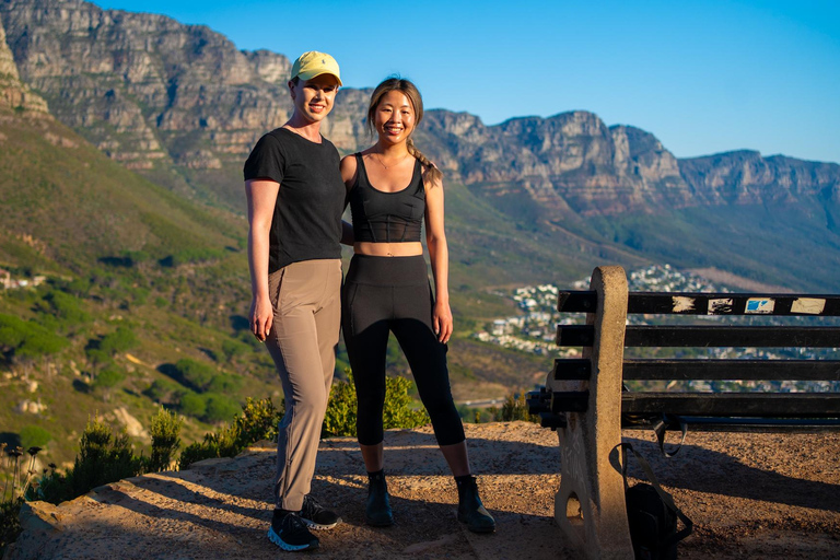 Cape Town: Lion's Head Hike with a Content Creator