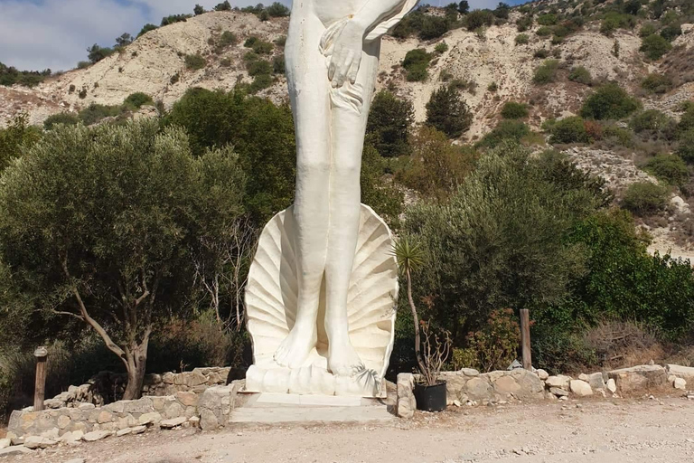 Paphos : Excursion en buggy à Akamas et aux chutes d&#039;Adonis5 heures de Buggy Tour Akamas incl et chutes d&#039;Adonis