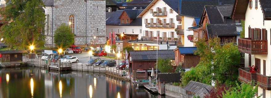 Hallstatt, St. Gilgen, St Wolfgang Salzkammergut de Salzbourg
